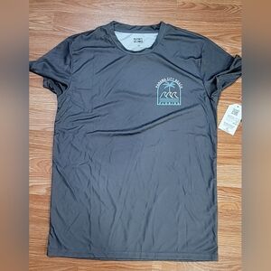 Panama City Beach Florida Graphic Silky T-Shirt NWT Size  Adult Medium